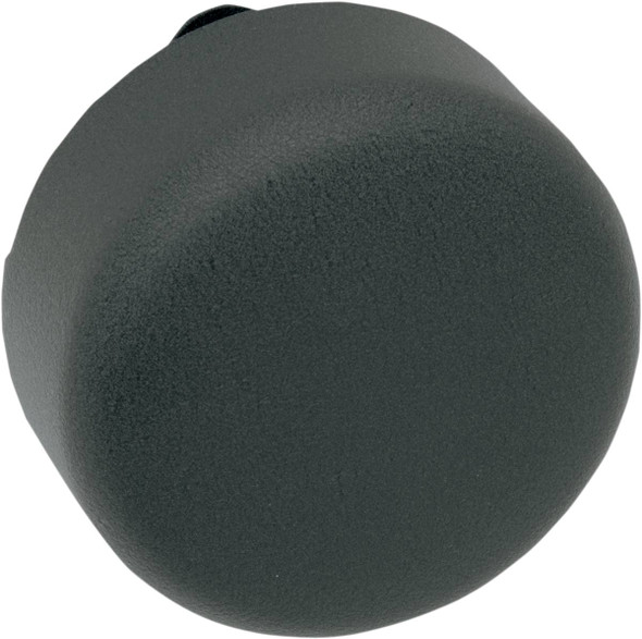 Drag Specialties - 21070046 - Round Horn Cover - Black Wrinkle Drag Specialties - 21070046 - Round Horn Cover - Black Wrinkle