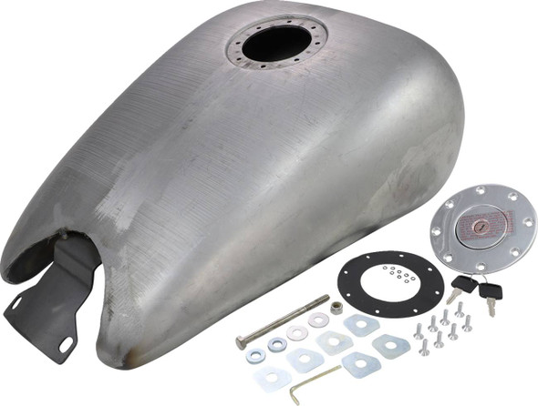 Drag Specialties - 21071737 - 2" Extended Gas Tank - FXR