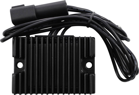 Drag Specialties - 21121050 - Regulator - FXD '99-'03 - Black