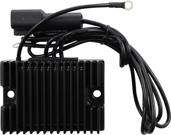 Drag Specialties - 21121052 - Regulator - FX/FLST '00 - Black