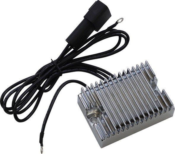 Drag Specialties - 21121053 - Regulator - FX/FLST '00 - Chrome