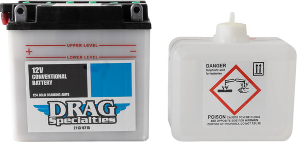 Drag Specialties - 21130215 - Battery Kit - CB7-A