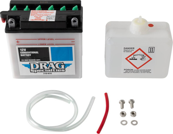 Drag Specialties - 21130215 - Battery Kit - CB7-A