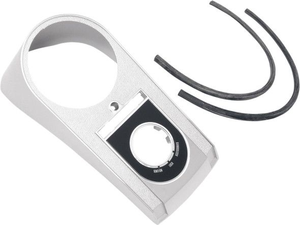 Drag Specialties - 22010052 - Dash/Speedometer Housing - Chrome