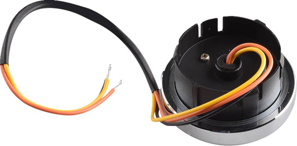 Drag Specialties - 22120886 - LED Fuel Gauge - Chrome