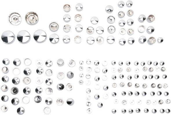 Drag Specialties - 24010689 - Cover Bolt - Chrome