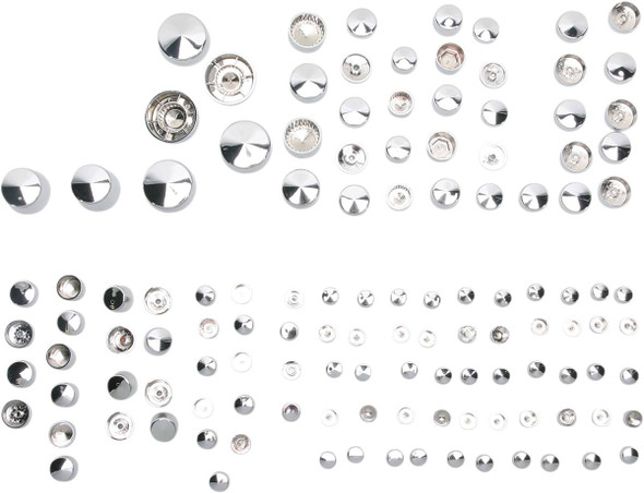 Drag Specialties - 24010692 - Cover Bolt - Chrome