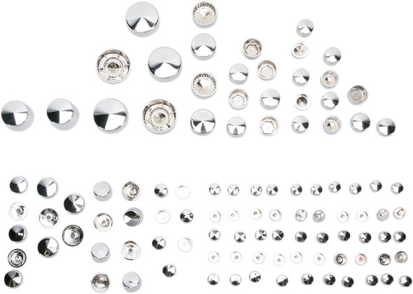 Drag Specialties - 24010690 - Cover Bolt - Chrome