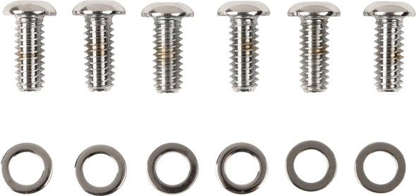 Drag Specialties - 24010779 - Bolt Kit - Derby Cover - Smooth/Button-Head/Torx - Sportster