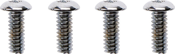 Drag Specialties - 24011565 - Switch Housing Screws - Chrome