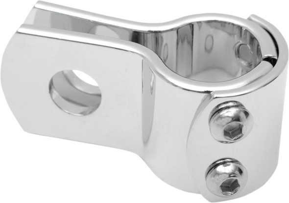 Drag Specialties - 24040364 - Clamp - Multi Functional - 1-1/2" - 3-Piece - Chrome