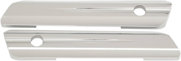 Drag Specialties - 35011087 - Hinge Covers - Chrome - FL '14-'24