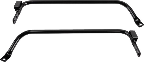 Drag Specialties - 35011974 - Saddlebag Support Brackets - Black - FL '04-'08