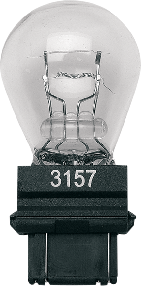 Drag Specialties - 78052000 - Wedge Bulb - Dual-Filament - White