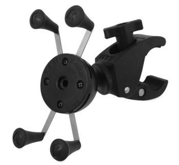 RAM Mounts - Tough-Claw Mount and Universal X-Grip for iPhone 6 and more