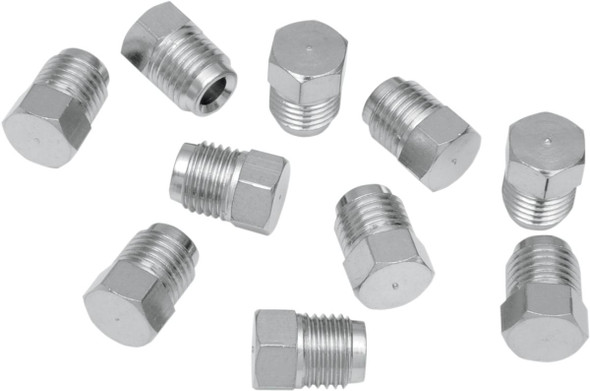 Drag Specialties - DS097039 - Brake Line "T" Plugs