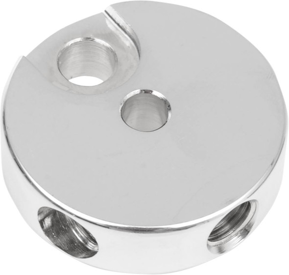 Drag Specialties - DS098290 - Front Brake Junction - 3/8-24 Inverted Flare