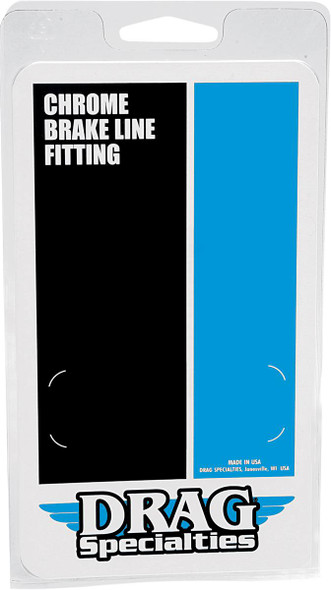 Drag Specialties - DS098296 - Dual Disc Tee - 3/8-24