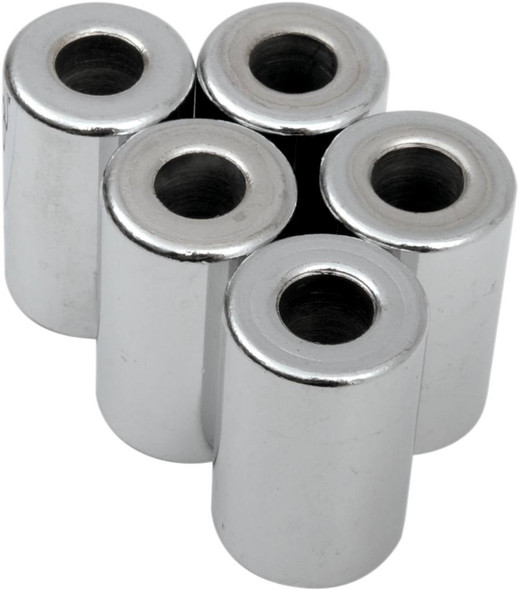 Drag Specialties - DS190006 - Spacer - Chrome - 1/4" x 5/8" x 1"