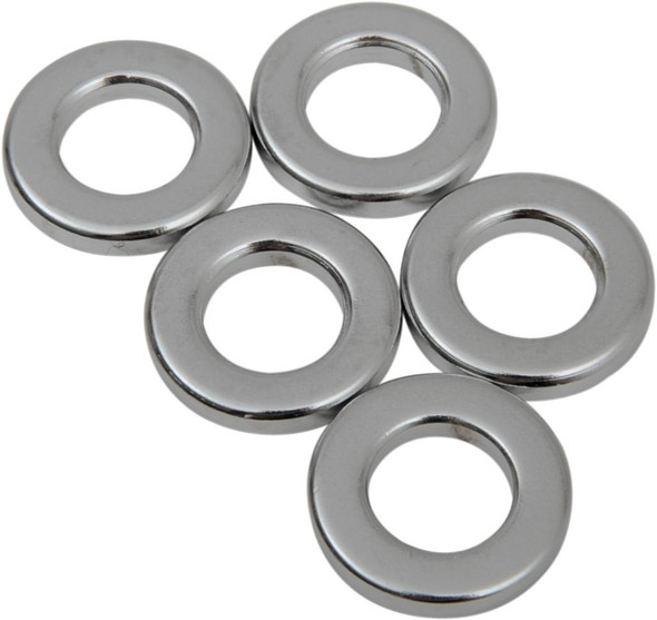 Drag Specialties - DS190013 - Spacer - Chrome - 3/8" x 3/4" x 1/8"
