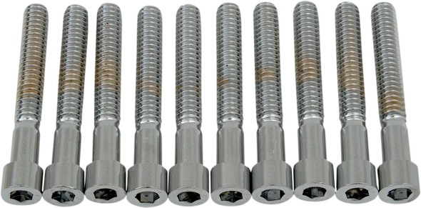 Drag Specialties - DS190540S - Bolts - Socket-Head - Smooth - 1/4-20 x 1-3/4"
