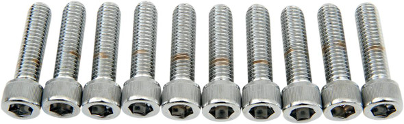Drag Specialties - DS190555 - Bolts - Socket-Head - Knurled - 3/8-16 x 1-1/2"