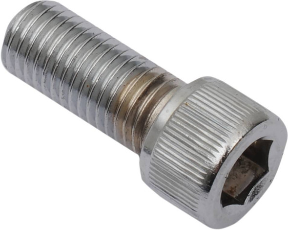 Drag Specialties - DS190568 - Bolts - Socket-Head/Replacement - Knurled/Fine Thread - 5/16"-24 x 5/8" - 10 Pack