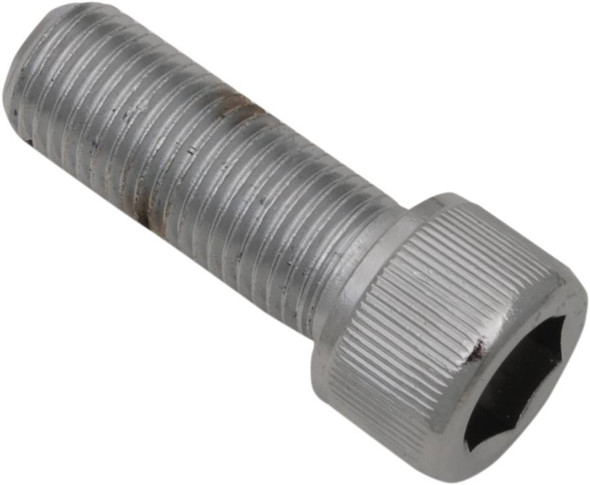 Drag Specialties - DS190579 - Bolts - Socket-Head/Replacement - Knurled/Fine Thread - 3/8"-24 x 1-1/4" - 10 Pack