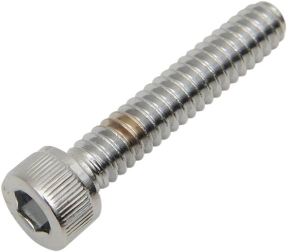Drag Specialties - DS190590 - Bolts - Socket-Head - Replacement - Knurled/Coarse Thread - #10-24 x 1" - 10 Pack