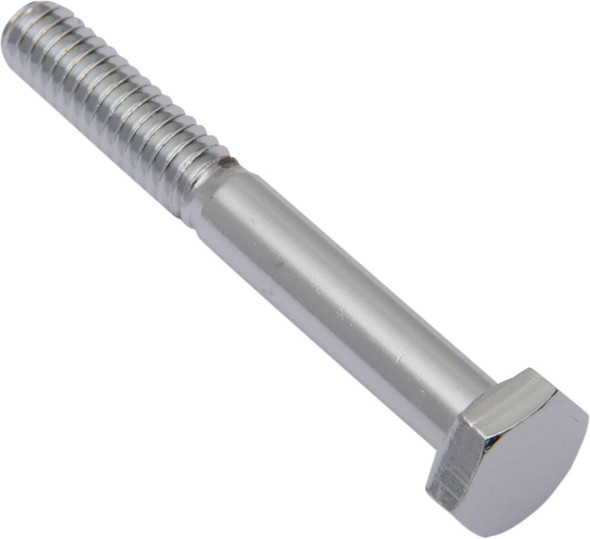 Drag Specialties - DS190608 - Bolts - Hex-Head - Chrome - 1/4"-20 x 2"