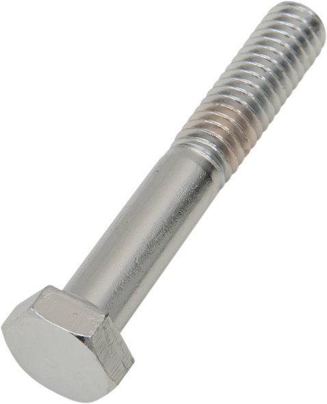 Drag Specialties - DS190618 - Bolts - Hex-Head - Chrome - 5/16"-18 x 2-1/4"