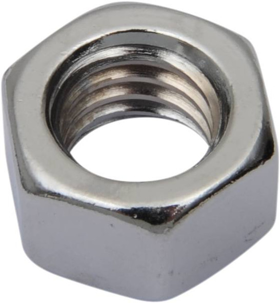 Drag Specialties - DS190661 - Nut - Hex - 3/8"-16 - Chrome