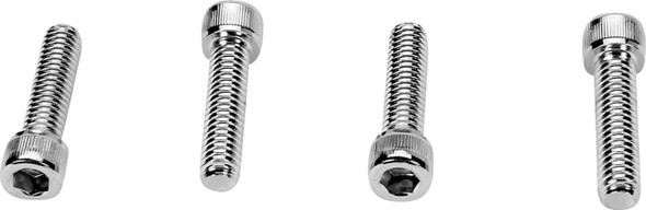 Drag Specialties - DS190717 - Bolt Set - Handlebar Clamp - Socket-Head/Knurled
