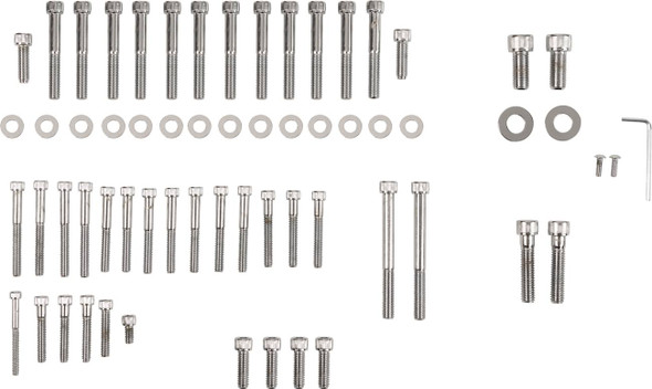 Drag Specialties - DS190761 - Bolts - Motor - Socket-Head - XL