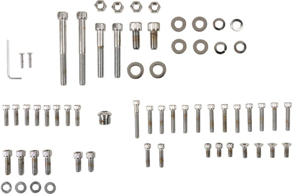 Drag Specialties - DS190766 - Bolts - Motor - Socket-Head - 4-Speed - Big Twin