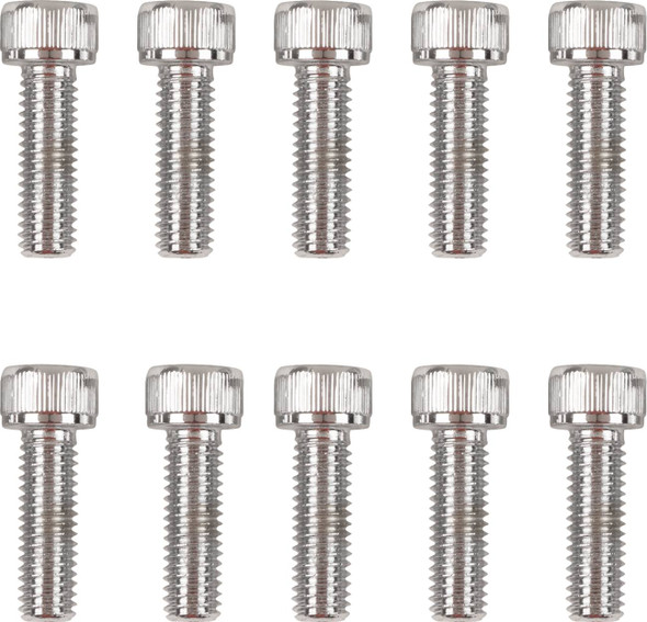 Drag Specialties - DS190821 - Bolt Kit - Primary Cover Only - Socket-Head/Knurled - '36-'64 Harley-Davidson