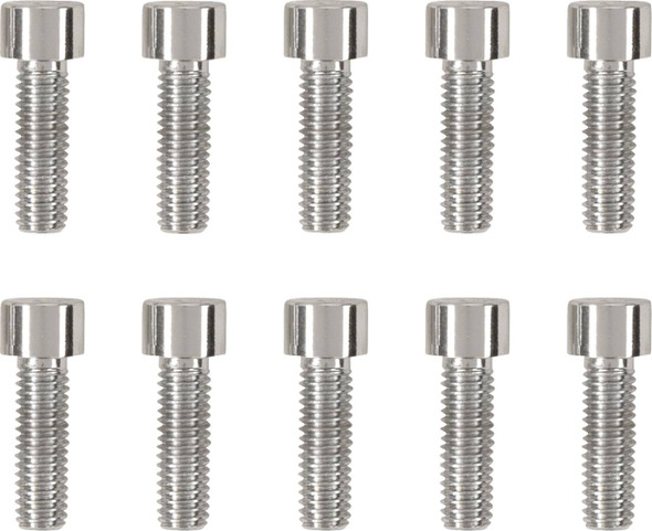 Drag Specialties - DS190821S - Bolt Kit - Primary Cover Only - Socket-Head/Smooth - '36-'64 Harley-Davidson