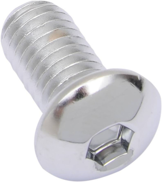 Drag Specialties - DS190842 - Bolts - Button Head/Replacement - 3/8"-16 x 3/4" - 10 Pack