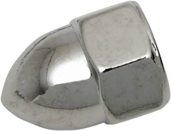Drag Specialties - DS190855 - Nut - Acorn - Chrome - 5/16"-18