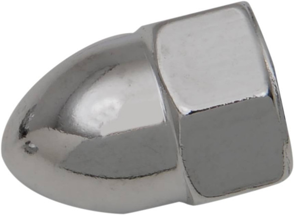 Drag Specialties - DS190859 - Nut - Acorn - Chrome - 7/16"-14