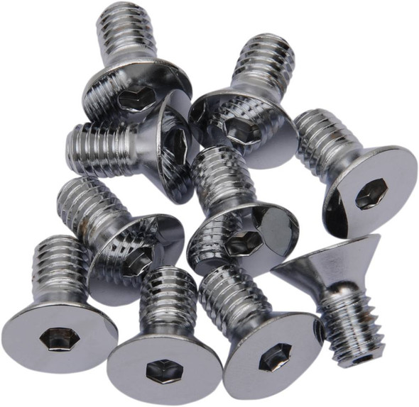 Drag Specialties - DS192297 - Bolts - Counter-Sunk - 3/8"-16 x 1"