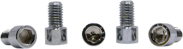 Drag Specialties - DS192300 - Bolts - Socket-Head/Replacement - Smooth/Coarse Thread - 7/16"-14 x 3/4" - 5 Pack