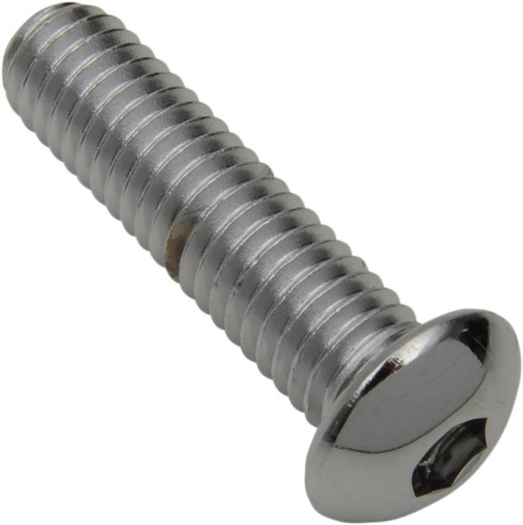 Drag Specialties - DS192328 - Bolts - Button Head/Replacement - 3/8"-16 x 1-1/2" - 5 Pack