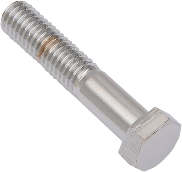 Drag Specialties - DS192347 - Bolts - Hex-Head - Chrome - 1/2"-13 x 2-3/4"