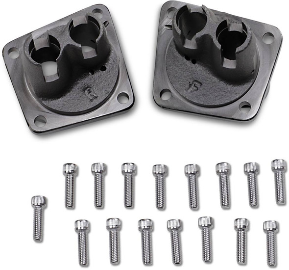 Drag Specialties - DS194024 - Lifter Block - Black - Shovelhead
