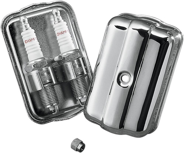 Drag Specialties - DS196091 - Plug Holder - Chrome