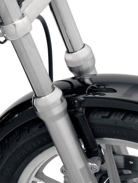 Drag Specialties - DS219995 - Fork Boot Covers - 39 mm