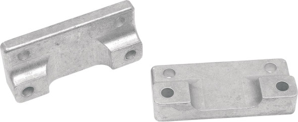 Drag Specialties - DS222129 - Fender-To-Fork Adapters - Raw