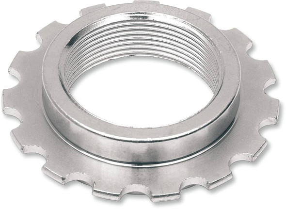 Drag Specialties - DS222777 - Steering Stem Bearing Adjusting Nut - '49-'17 BT