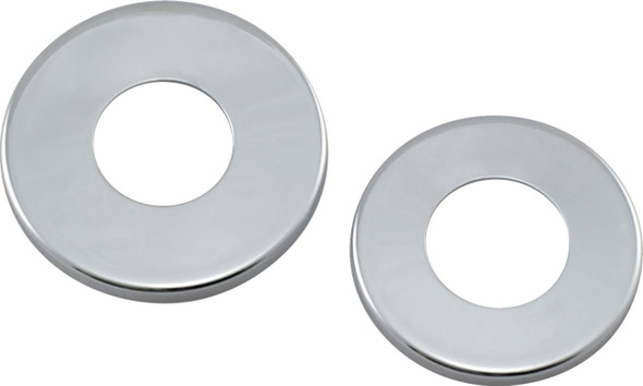 Drag Specialties - DS222961 - Fork Stem Dust Covers - Chrome